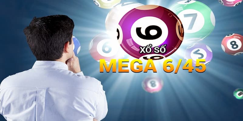 Thử vận may cùng hình thức Mega 6/45 tại WIN55