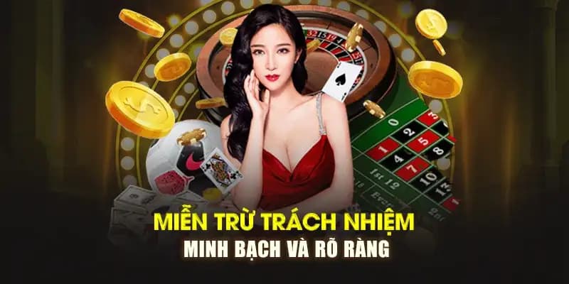 Chi tiết về các chính sách miễn trừ trách nhiệm