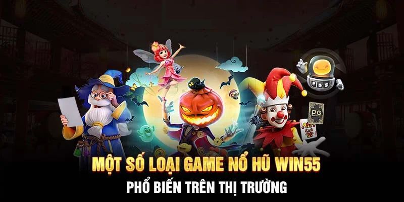 Một số thể loại game slots hot nhất hiện nay 